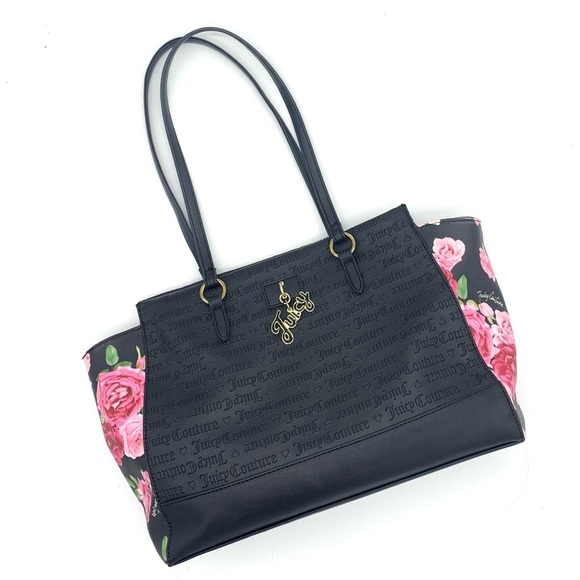 Juicy Couture Handbags - Juicy Couture shoulder bag Juicy Couture love lock signature shoulder bag